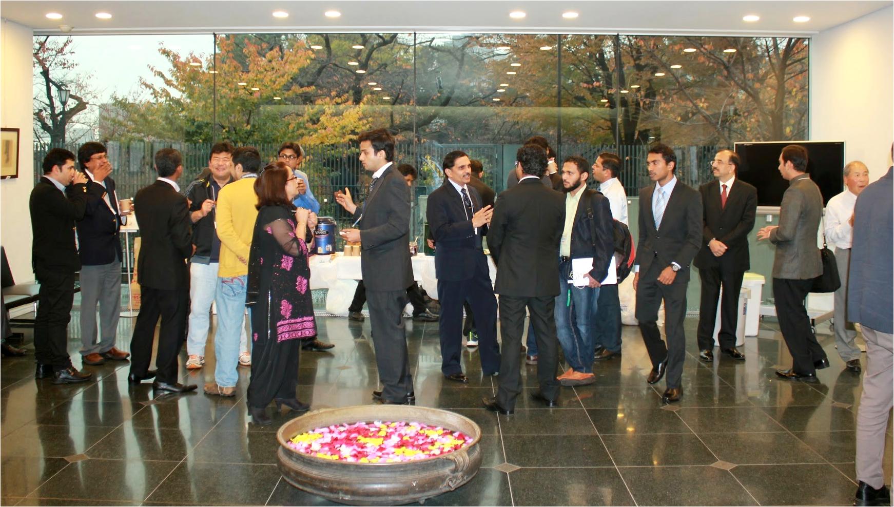 Networking Reception